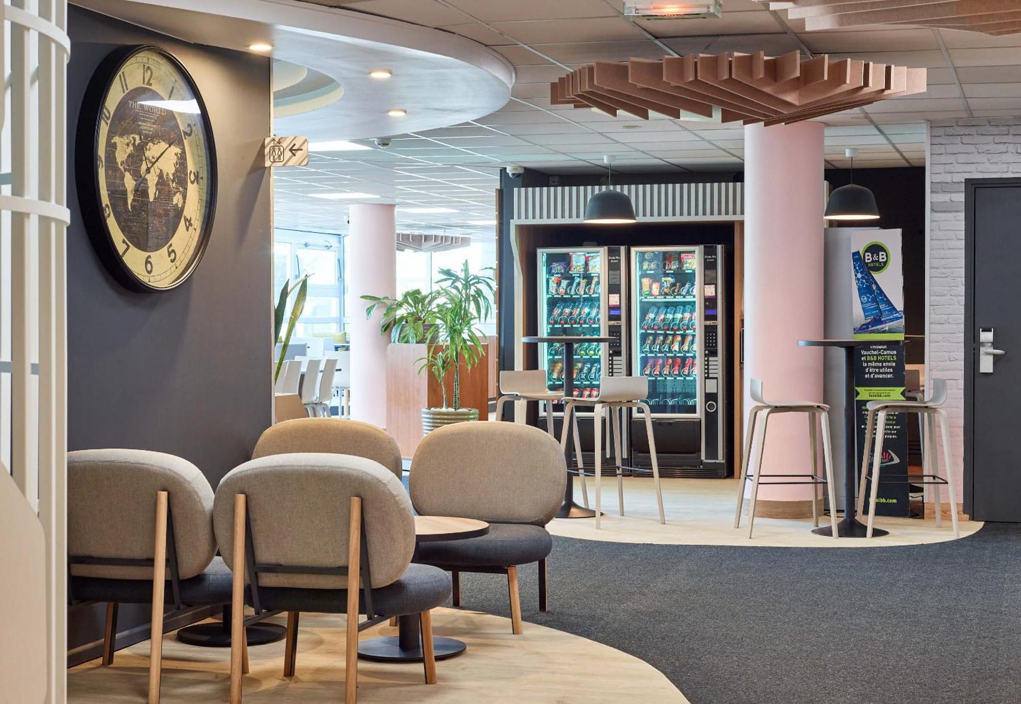 B&B Hotel Paris Nord 2 Cdg Aeroport Роаси ан Франс Екстериор снимка