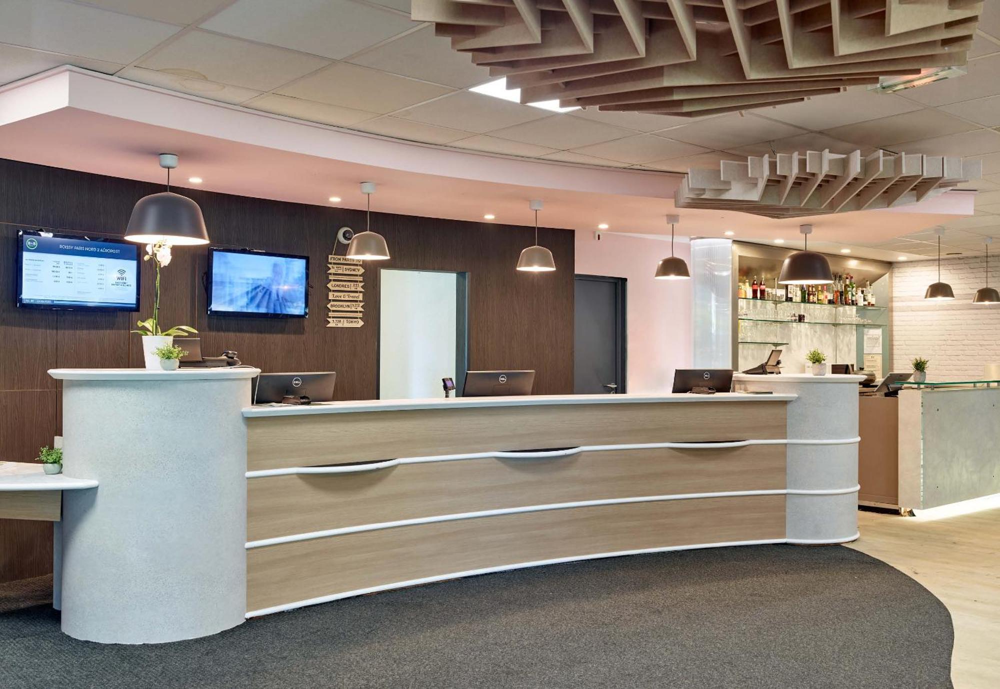 B&B Hotel Paris Nord 2 Cdg Aeroport Роаси ан Франс Екстериор снимка